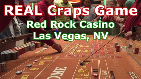 Red Rock Casino Craps Desacordo