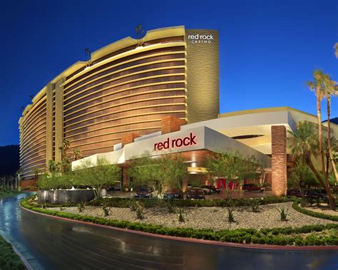 Red Rock Casino Piscina Livre Para Moradores