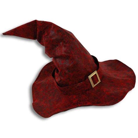 Red Witch Hat Bwin