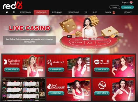 Red18 Casino Mobile