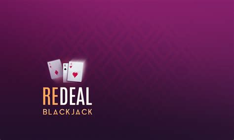 Redeal Blackjack Betsson