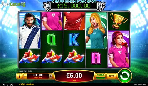 Reel All Stars Slot - Play Online