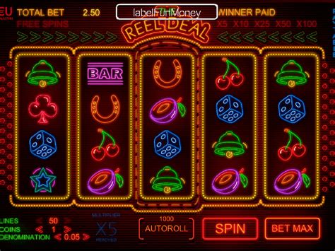 Reel Deal Slots Online Gratis