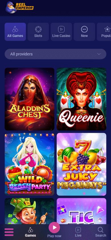 Reel Emperor Casino App