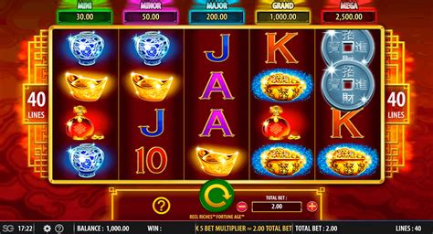 Reel Of Riches Slot - Play Online