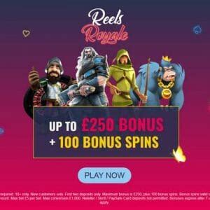 Reels Royale Casino Bonus