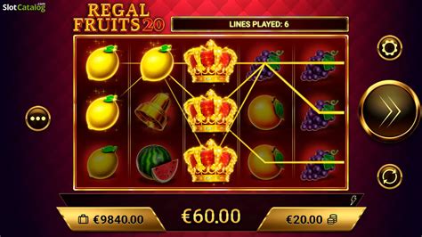 Regal Fruits 20 Slot Gratis