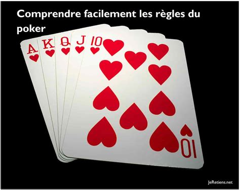 Regle Poker Frances