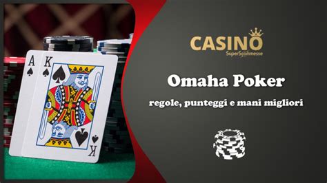 Regole Del Poker Omaha