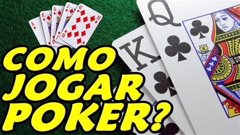 Regras Basicas Para Se Jogar Poker