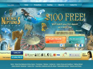 Rei Neptunes Casino Free Spins