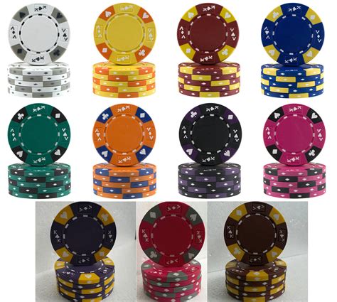 Reis Casino Poker Chips