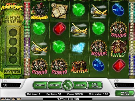 Relic Raiders Slot