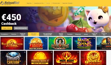 Reloadbet Casino Codigo Promocional