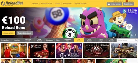 Reloadbet Casino Uruguay