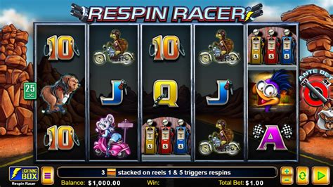 Respin Racer 888 Casino