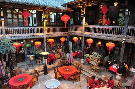 Restaurante Chines De Maquina De Fenda