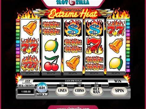 Retro Reels Extreme Heat Slot - Play Online