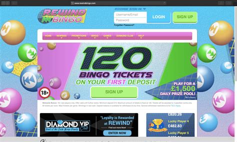 Rewind Bingo Casino Apostas