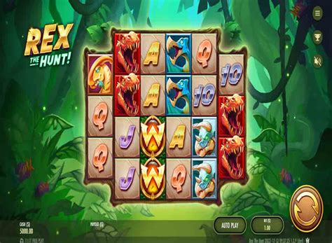 Rex The Hunt 888 Casino