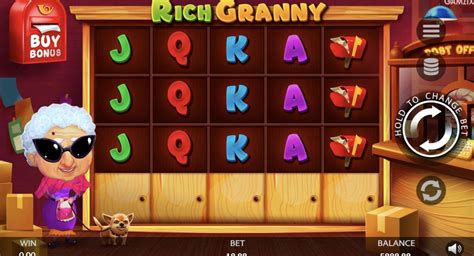 Rich Granny Slot Gratis