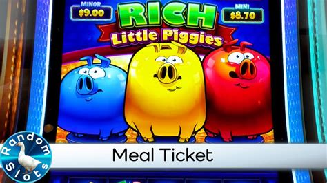Rich Little Piggies Meal Ticket Slot Gratis
