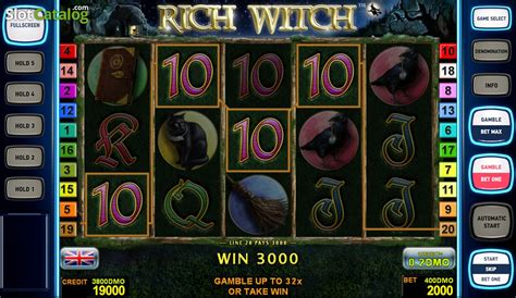 Rich Witch Slot - Play Online