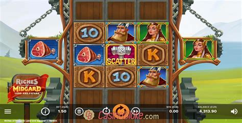 Riches Of Midgard Land And Expand Slot Gratis