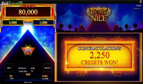 Riches Of The Nile Casino Colombia