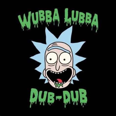 Rick And Morty Wubba Lubba Dub Brabet