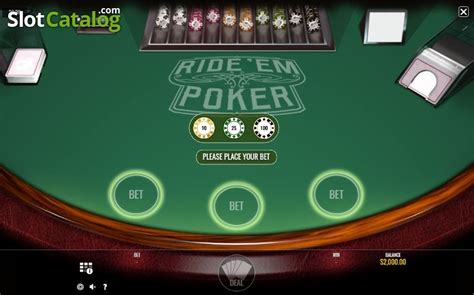 Ride Em Poker Slot Gratis