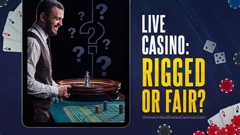 Rigged Casino App