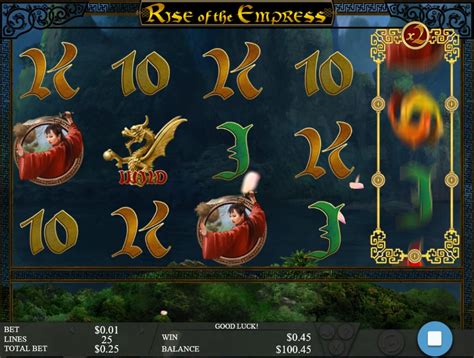 Rise Of Empress Slot Gratis