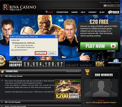 Riva Casino 20 Gratis