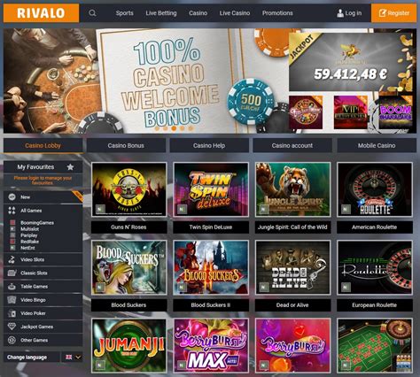 Rivalo Casino Review