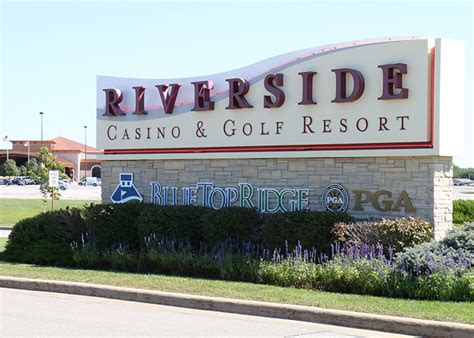 Riverside Casino Iowa Endereco