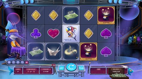 Robby The Illusionist Slot - Play Online