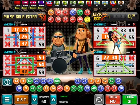 Rock Live Bingo Betway