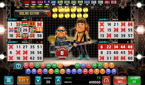 Rock Live Bingo Netbet