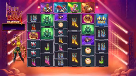 Rock The Reels Megaways Slot - Play Online