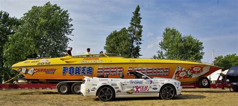 Rockland Mustang Poker Run