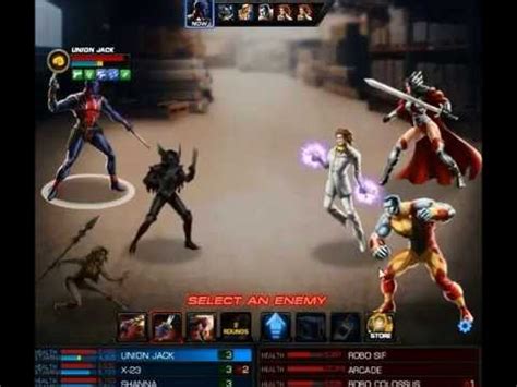 Roleta Avengers Alliance