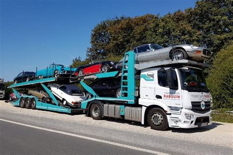 Roleta De Transporte De Voiture