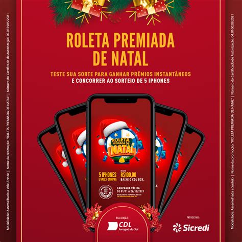 Roleta Natal