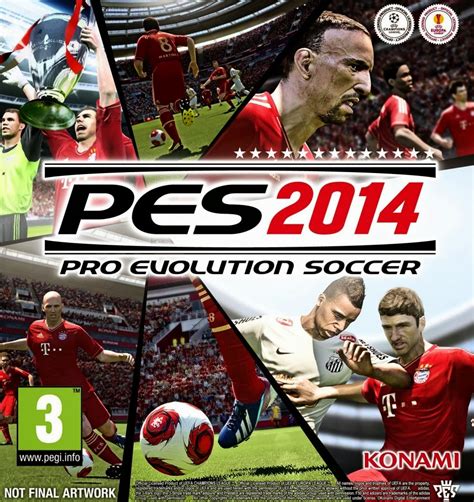 Roleta Pes 14