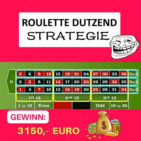 Roleta Strategie 2 Drittel