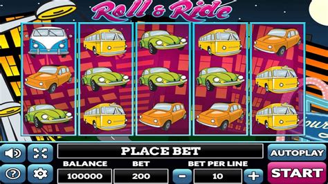 Roll Ride Slot Gratis