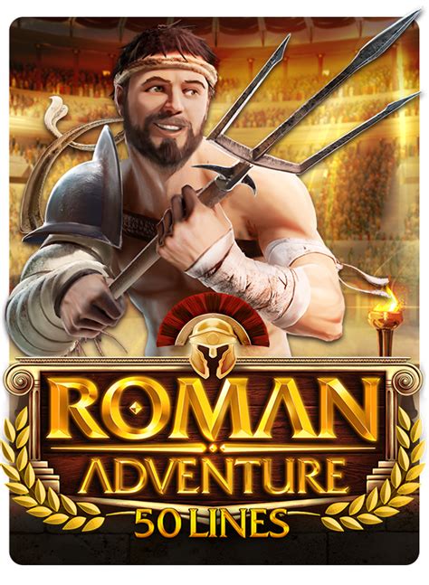 Roman Adventure 50 Lines Leovegas