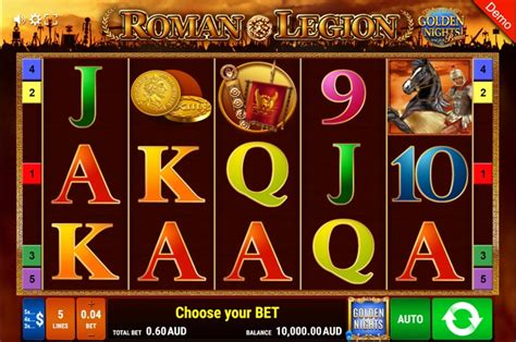 Roman Legion Golden Nights Bonus Slot Gratis