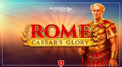 Rome Ceasar S Glory Betano